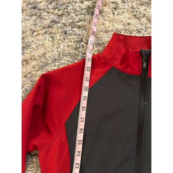 DRI DUCK Womens‎ Contour Soft Shell Jacket Red Charcoal S - Picture 6 of 7